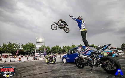 Stunt Show με… άρωμα από τη Βαλτιμόρη στο 16ο Motor Festival των Ιωαννίνων!