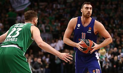 LIVE: Ζαλγκίρις-Ολυμπιακός (4η περίοδος)