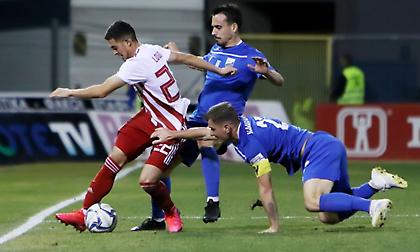 Τα highlights από την ισοπαλία στο Λαμία-Ολυμπιακός (video)