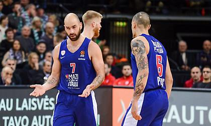 Ενοχλήσεις για Σπανούλη, θλάση ο Ρότσεστι