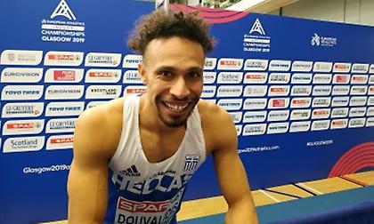 Διέλυσε τα χρονόμετρα ο Δουβαλίδης στο Ντίσελντορφ