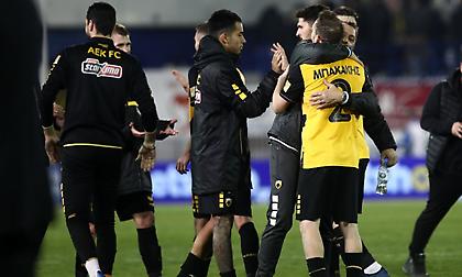 Με νέα πρόσωπα στο Αγρίνιο η ΑΕΚ