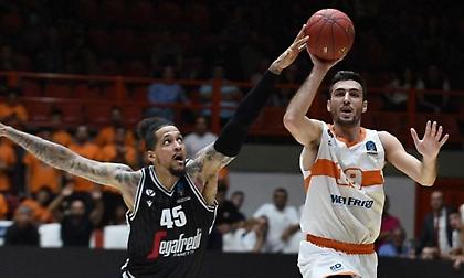 EuroCup Power Rankings: Στην πεντάδα ο Προμηθέας, πάντα πρώτη η Βίρτους
