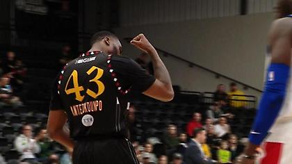 Πολύ καλές εμφανίσεις αλλά ήττες για τους Αντετοκούνμπο στην G League (video)