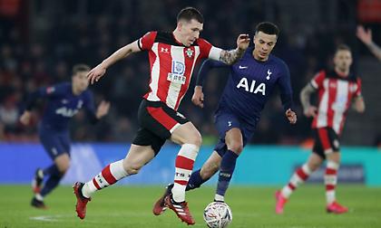 LIVE: Τότεναμ-Σαουθάμπτον