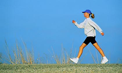 Γρήγορο περπάτημα: Πόσα βήματα το λεπτό πρέπει να κάνεις;