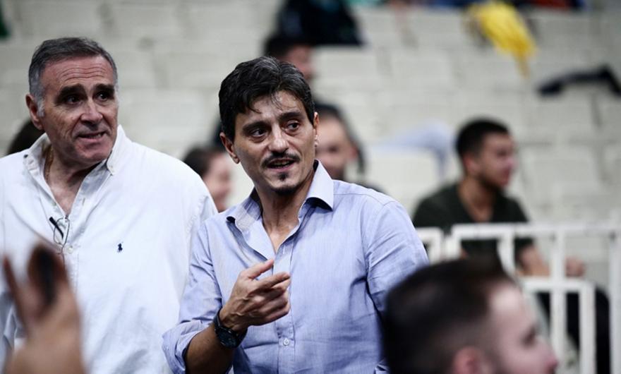 Συναντήθηκε με τον Πατούλη ο Γιαννακόπουλος για το γηπεδικό