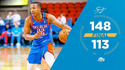 Ομάδα νίκησε με 32 τρίποντα στην G League (video)