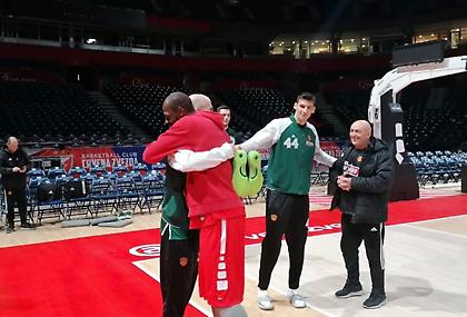 Το reunion του Γκιστ με τον Παναθηναϊκό (pics)