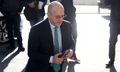 Αλαφούζος: «Η Πολιτεία αδυνατεί να ελέγξει το ποδόσφαιρο»