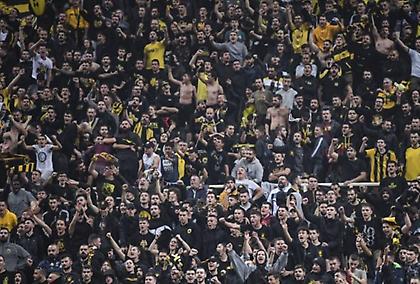 Έκκληση της ΚΑΕ ΑΕΚ στον κόσμο για κόσμια συμπεριφορά