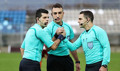Οι διαιτητές της 16ης αγωνιστικής της Super League 2