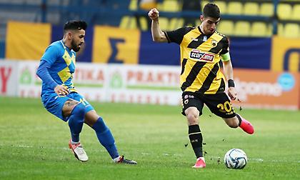 LIVE: Παναιτωλικός-ΑΕΚ 1-1 (Τελικό)