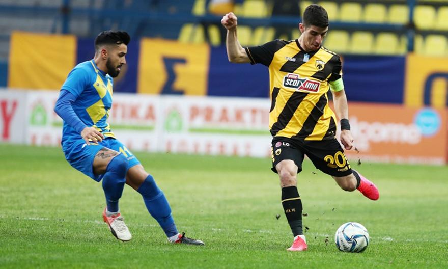 LIVE: Παναιτωλικός-ΑΕΚ 1-1 (Τελικό)