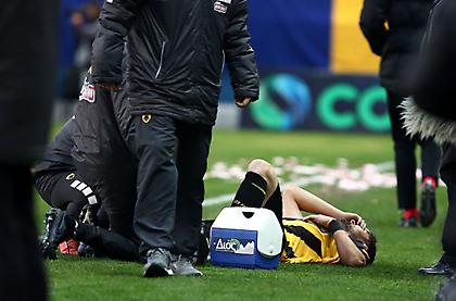 Μπήκε… αναγκαστικά ο Αραούχο