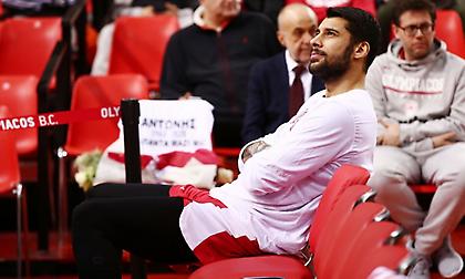 Δύσκολα ο Πρίντεζης, εκτός οι Σπανούλης και Ρότσεστι με ΤΣΣΚΑ