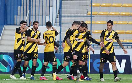 Το πρώτο γκολ της καριέρας του Σβάρνα