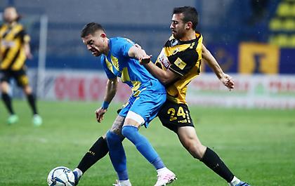 Σβάρνας: «Πιστεύω πως θα πάρουμε την πρόκριση στο ΟΑΚΑ»