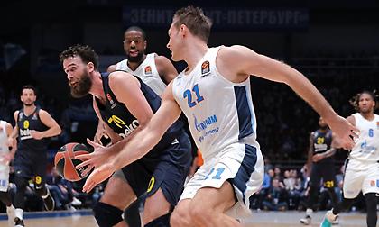 Πέρασε από την Αγία Πετρούπολη και μπήκε οκτάδα η Φενέρ!