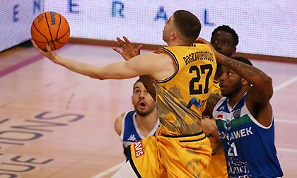 Τα highlights του ΑΕΚ-Άνβιλ