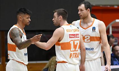 Μάγκας Προμηθέας, «καθάρισε την Μπρέσια και πλησιάζει στην πρόκριση