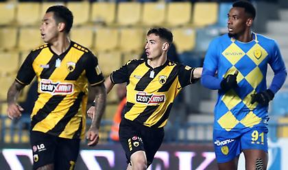 ΑΕΚ σε Χριστόπουλο: «Καλορίζικος μικρέ»