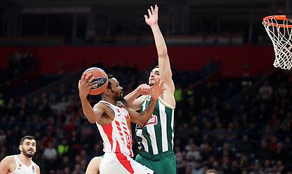 Καθίζηση και ήττα-μπλέξιμο για Παναθηναϊκό στο Βελιγράδι