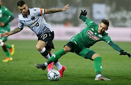 LIVE: ΠΑΟΚ-Παναθηναϊκός 2-0 (Τελικό)