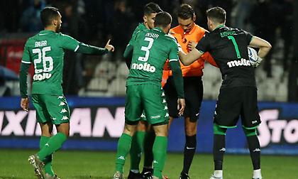 Παναθηναϊκός για το πέναλτι: «Ο Ινσούα βρίσκει μπάλα»