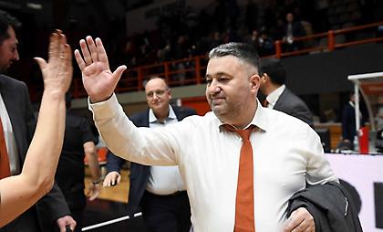 Γιατράς: «Παίξαμε πολύ καλά, στο χέρι μας η πρώτη θέση»