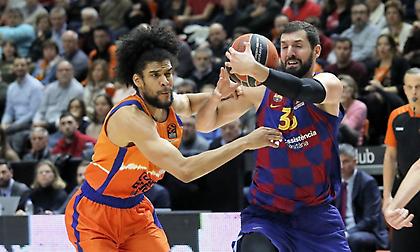 «Ξέρανε» τη Βαλένθια με Μίροτιτς η Μπαρτσελόνα!