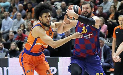 Το μεγάλο καλάθι του Μίροτιτς που χάρισε τη νίκη στην Μπαρτσελόνα (video)