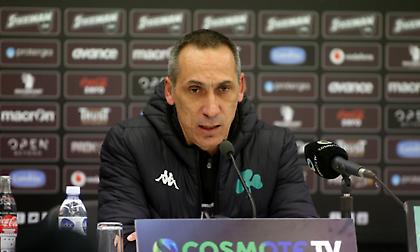 Δώνης: «Δεν υπάρχει πέναλτι, χάσαμε το μυαλό μας στο δεύτερο ημίχρονο»