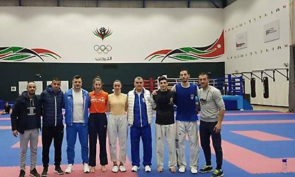 «Ανεβάζει ρυθμούς» στην Ιορδανία η προολυμπιακή ομάδα ταεοβοντό, ενόψει Μιλάνου