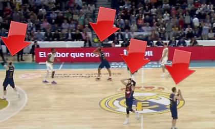 Η γκάφα της χρονιάς: Καρέ-καρέ οι αντιδράσεις όλων στο φάουλ του Στάουσκας (photos)