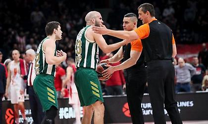 Καλάθης: Τα (ξανα)έσπασε, 0/16 τρίποντα στην έδρα του Ερυθρού Αστέρα!