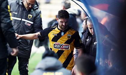 Αγωνία για Αλμπάνη στην ΑΕΚ