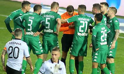 Πέναλτι στο Κύπελλο επί εξυγίανσης; ΠΑΟΚ 10-0, Ολυμπιακός 2-1!