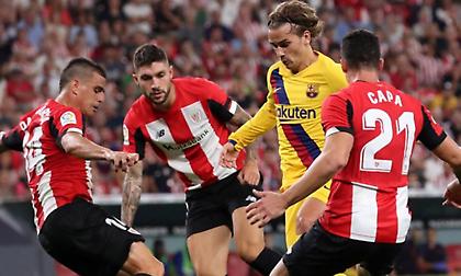 LIVE: Μπιλμπάο-Μπαρτσελόνα