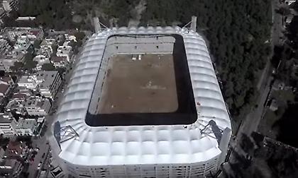 Ολοκληρωμένο το σκέπαστρο της «Αγια-Σοφιάς»! (video)