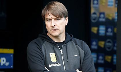 Ένινγκ: «Εννοείται πως φαντάζομαι τον εαυτό μου να συνεχίζει στον Άρη»