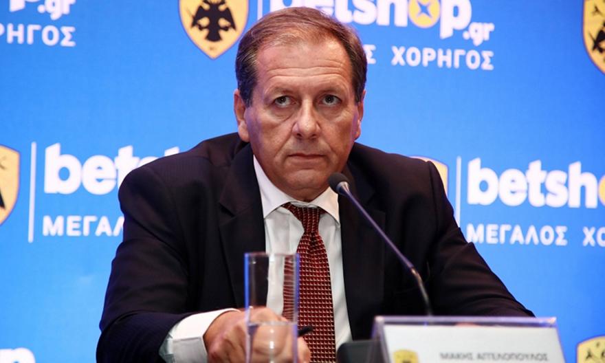 ΑΕΚ κατά Βασιλακόπουλου: «Θα αποχωρήσει ηττημένος και κρυπτόμενος»