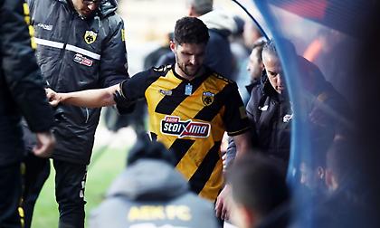 Γλίτωσε τα χειρότερα ο Αλμπάνης