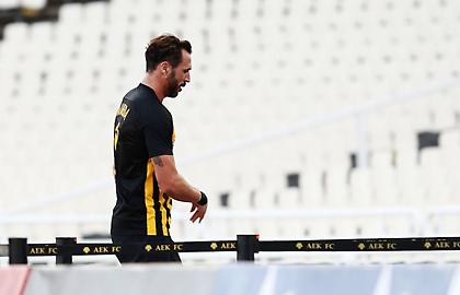 Το μήνυμα της ΑΕΚ για το «αντίο» του Αλμέιδα (pic)