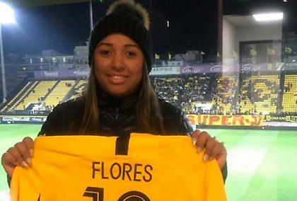 Στο «Βικελίδης» η κόρη του Κίκε Φλόρες (pic)