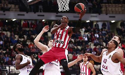 LIVE: Ολυμπιακός-ΤΣΣΚΑ