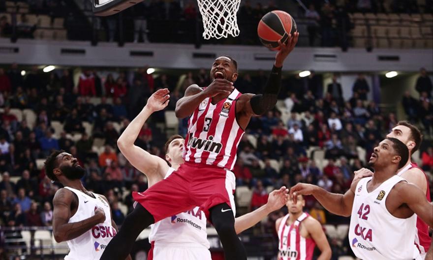 LIVE: Ολυμπιακός-ΤΣΣΚΑ