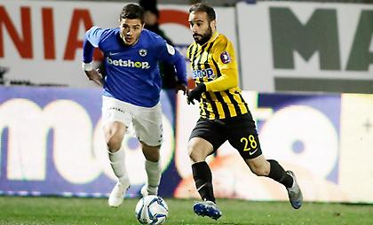 Κατράνης: «Σταθήκαμε τυχεροί στο χαμένο πέναλτι του Άρη, καλό αποτέλεσμα για εμάς»