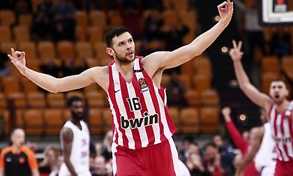 Με ψυχή... λιονταριού ο Ολυμπιακός «γονάτισε» ξανά την ΤΣΣΚΑ!