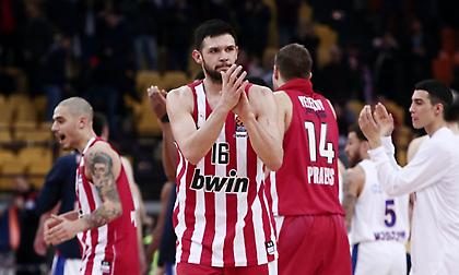 Παπανικολάου: «Ήταν μια φανταστική μέρα για μας»